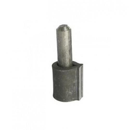 GOND À SOUDER EN ACIER BRUT POUR PORTAIL EN ACIER - 50X8 Ø20 MM TORBEL