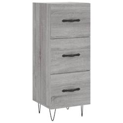 Helloshop26 - Buffet bahut commode armoire meuble de rangement organisateur cuisine salle de séjour salon sonoma 34,5 x 34 x 90 cm 02_0036340 - 30002_0