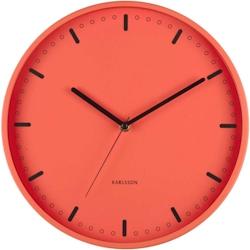 Horloge murale en aluminium Cool Retro orange Karlsson - orange 8714302770746_0