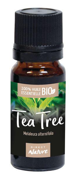 HUILE ESSENTIELLE D'ARBRE À THÉ BIO