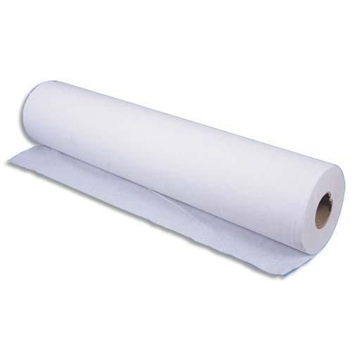Hygiene lot de 12 rouleaux draps d'examen 2 plis 135 formats 34 x 50 cm - l45,9 m, bobine d10,5 cm blanc_0