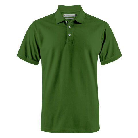 JAMES HARVEST SUNSET POLO PIQUE REGULAR FIT HOMMES VERT - TAILLE XL