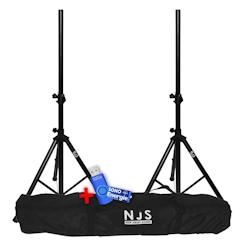 Kit de 2 pieds d'enceintes 35mm charge max 45 kg +  sac de transport NJS063DE +Clé USB 32G - 3666638042194_0