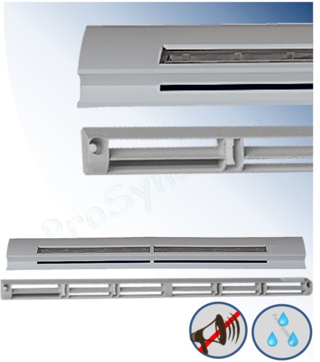 KIT EHL 6-45S-ACOUST.-37 DB-BLANC