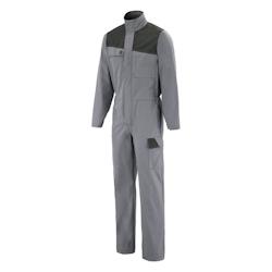 Lafont - Combinaison de travail mixte BRAKE Gris / Gris Foncé Taille 3XL - XXXL gris 3609705770484_0