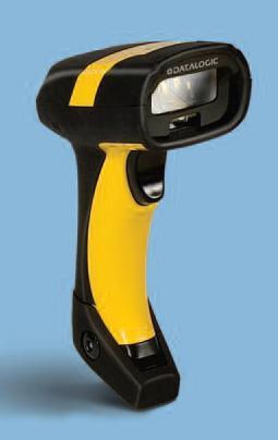 Pistolet lecteur code-barre PSC Datalogic PowerScan 8300 - version filaire ou sans fil - IP65 - technologie laser_0
