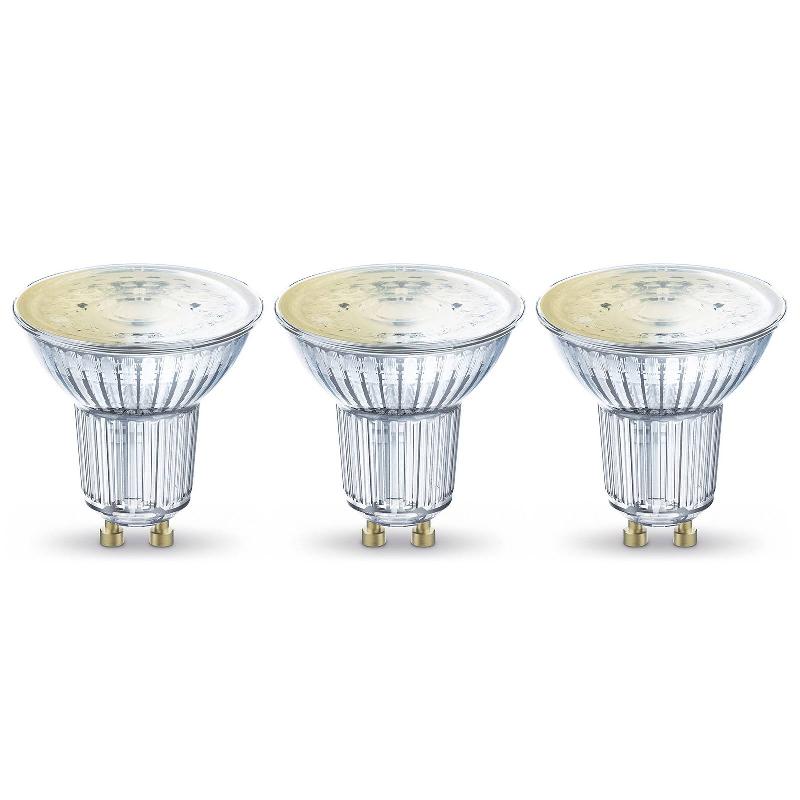 LEDVANCE SMART+ WIFI GU10 5W 45° 827 X3
