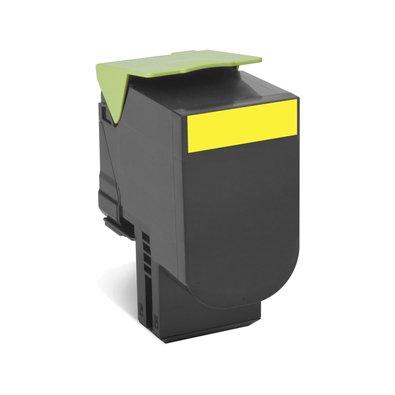 LEXMARK 802SY CARTOUCHE DE TONER 1 PIÈCE(S) ORIGINAL JAUNE - TONER AUTHENTIQUE