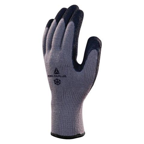 LOT DE 12 - GANTS ANTI-FROID DELTA PLUS APOLLON WINTER VV735 GRIS/NOIR TAILLE 10 - LA PAIRE
