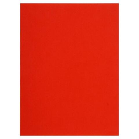 LOT DE 5 - PAQUET DE 100 CHEMISES FLASH 220 100% RECYCLÉ - 24X32CM - ROUGE