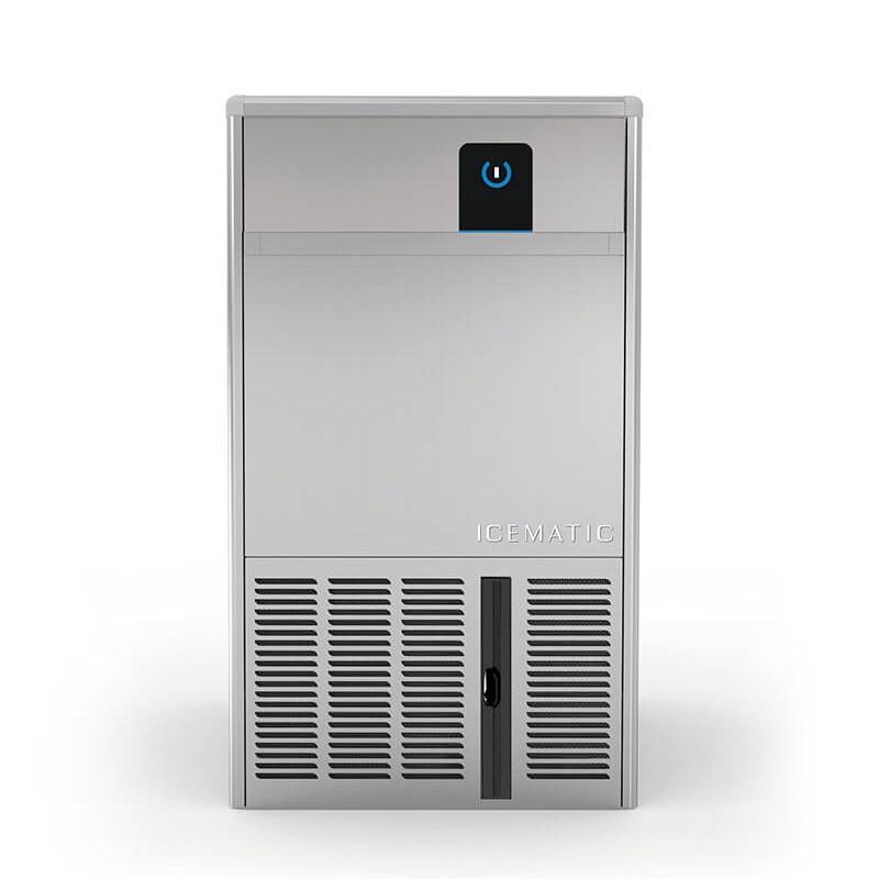 Machine à glaçons pro creux à eau 30 kg/jour avec système à palette... - PK30W_0