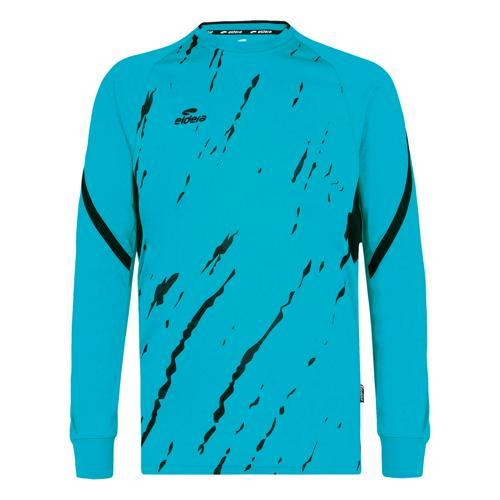 MAILLOT GARDIEN VOLANT - ELDERA - TURQUOISE/NOIR