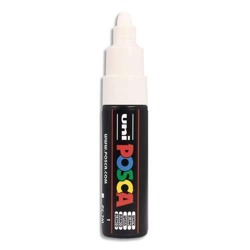 MARQUEUR UNIBALL POSCA - BLANC