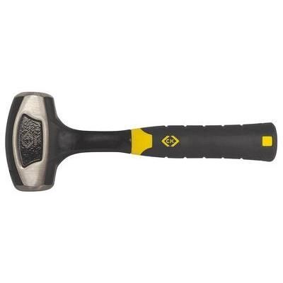 MARTEAU CLUB, FORGÉ EN SEULE PIÈCE, ANTI-VIBRATION, POIDS 1361G 3LB