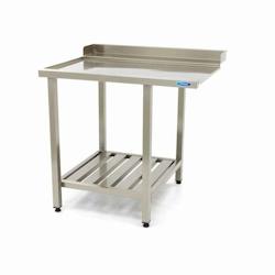 Maxima Table lave-vaisselle - 70 x 75 cm - gauche - avec dosseret et étagère de rangement - 3701117757111_0