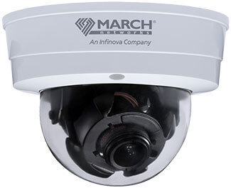 Caméra IP intérieure MegaPX WDR MiniDome Z2 - HD avec mise au point/zoom à distance et plage dynamique étendue_0
