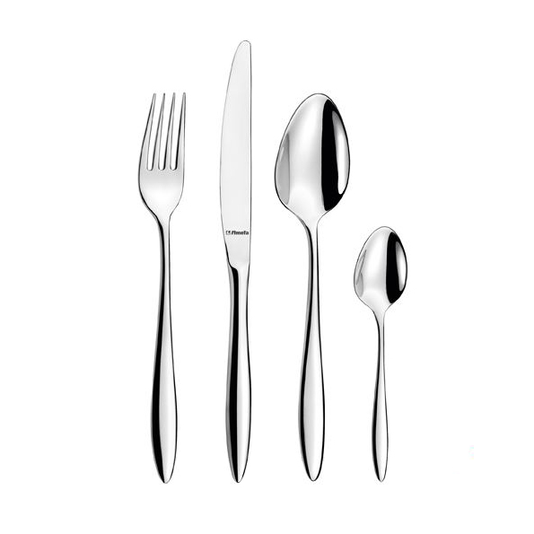 MÉNAGÈRE 48 PIÈCES EN INOX 18/0 DE 3MM FINITION MIROIR - AMEFA - ARIANE