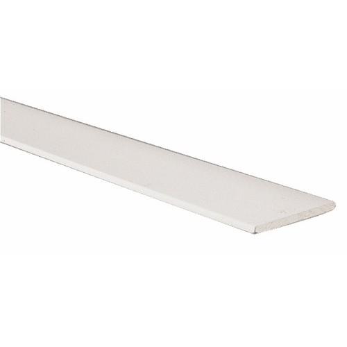 MÉPLAT ALUMINIUM - LARGEUR 20 MM - SATINÉ ARGENT - 4 M DUVAL