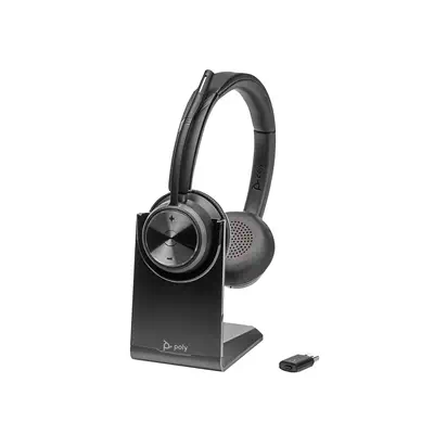 Micro-casque Poly Savi 7320 UC stéréo DECT 1 880-1 900 MHz_0