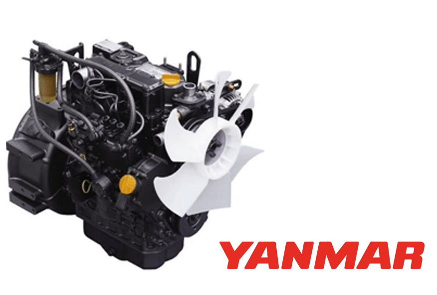 Moteur diesel industriel - yanmar 2TNV70 - RAMS_0