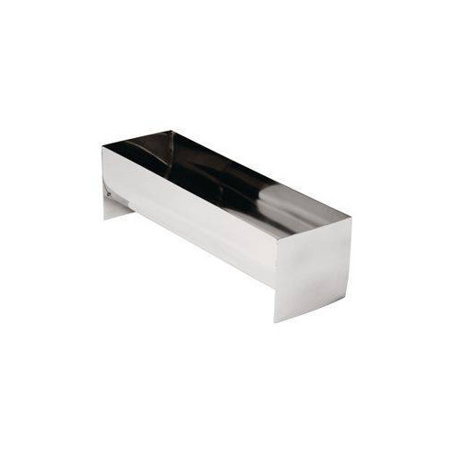 MOULE À TERRINE EN U EN INOX PROFESSIONNEL VOGUE - 260 X 80 X 75 MM