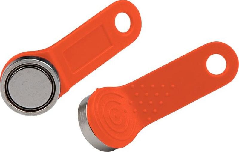 Olympia Clé pour serrure Dallas, orange. - orange plastique 947990008_0