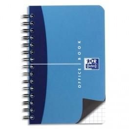 OXFORD CARNET RELIURE INTÉGRALE COUV PP 11XX17 CM 180 PAGES RÉGLURE 5X5 OXFORD OFFICE
