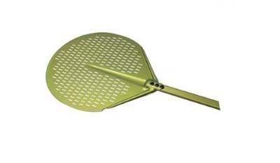 PELLE À PIZZA EN ALUMINIUM TRAITÉ GHA RONDE Ø45CM (AV-45F)