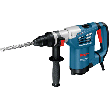 Perforateur Bosch pro avec SDS-plus GBH 4-32 DFR + coffret L-BOXX | 0611332104_0