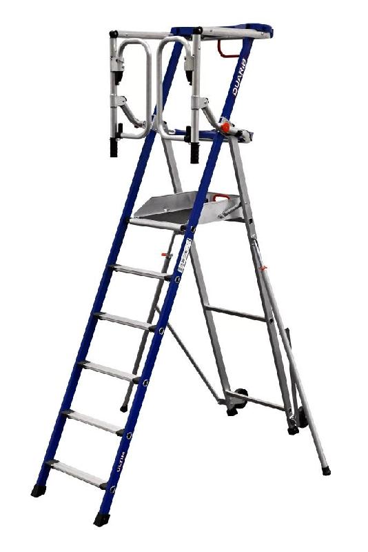 Plate-forme individuelle roulante avec stabilisateurs ULTIM 6 marches - DUARIB - 616906_0