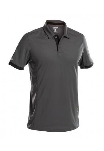 Polo de travail Traxion - manches courtes, protection anti-UV UPF 50+, antibactérien, réf. 710026_0
