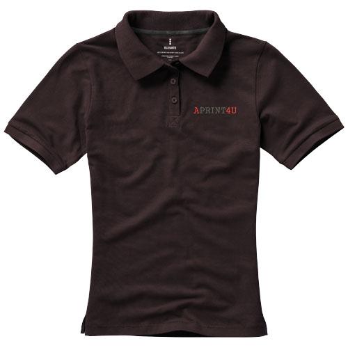 Polo manches courtes pour femmes - Calgary 38081864 - Maille piquée 100% coton - 200 g/m²_0