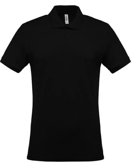 Polo femme premier prix - POL0002 - 180g/m², 100% coton piqué, coupe cintrée_0
