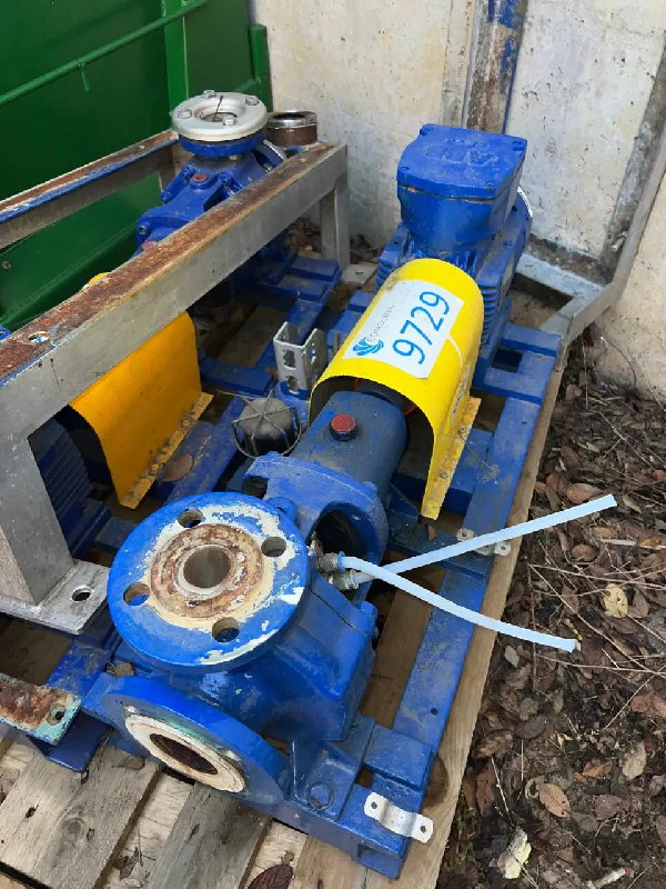 Pompe centrifuge atex d'occasion - référence : c9729_0