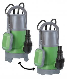 Pompe de relevage - 750 W - Débit 13000 l/h - Passage particules Ø 30 mm - 306431_0