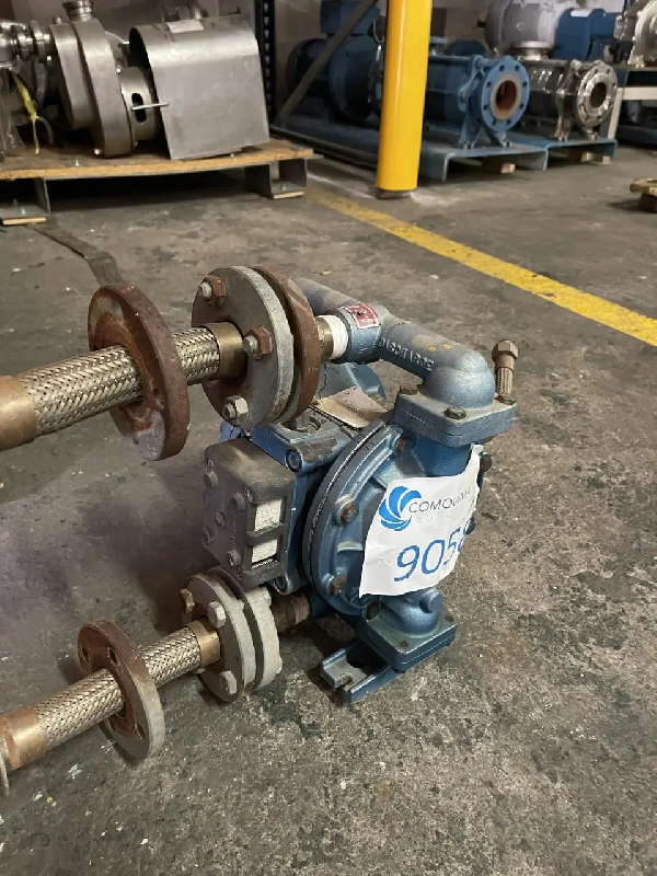 Pompe pneumatique à double membrane aodd sandpiper s1f b1abwans000 d'occasion - référence                        :                         c9058_0