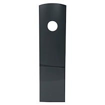 PORTE-REVUES MAG-CUBE OFFICE - GRIS SOURIS - LOT DE 6