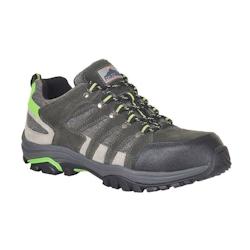 Portwest - Baskets de sécurité basses grise LOIRE S1P HRO Gris Taille 39 - 39 gris matière synthétique 5036108220854_0