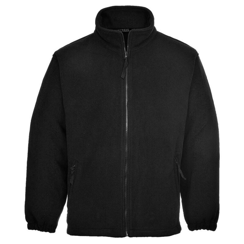 Portwest - Polaire homme ARAN Noir Taille M - M noir polyester 5036108181216_0