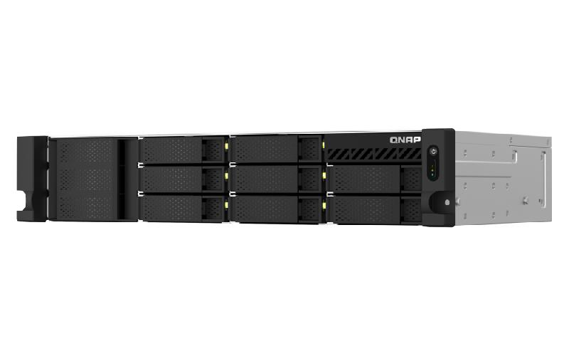 QNAP TS-864EU-8G serveur de stockage NAS Rack (2 U) Ethernet/LAN Noir_0