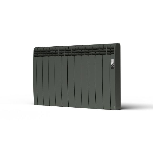 Radiateur SERIE D Design 11 éléments 2000W Gris taupe - Rointe - DFR2000R7010T2_0