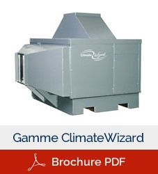 Rafraîchisseur d'air indirect ClimateWizard® - Solution adiabatique pour data centers et grands locaux industriels_1