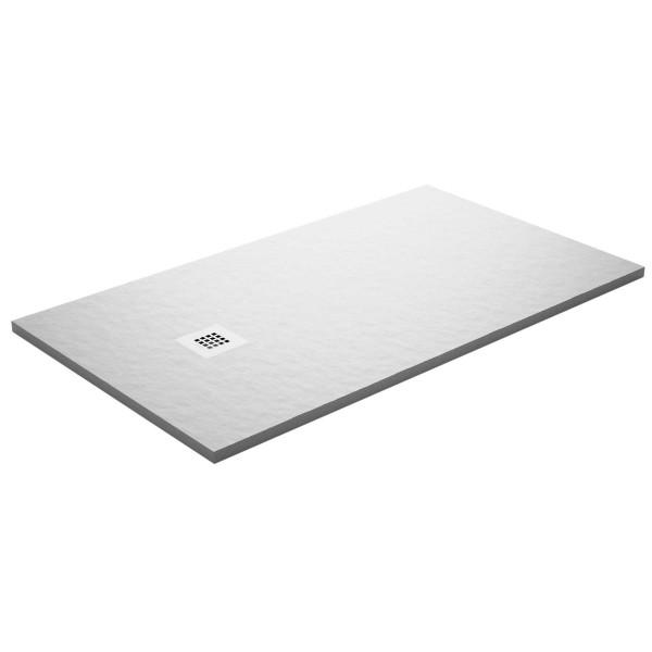 RECEVEUR DE DOUCHE RIOJA BLANC 700 X 1400 X 28 MM - SALGAR 23557