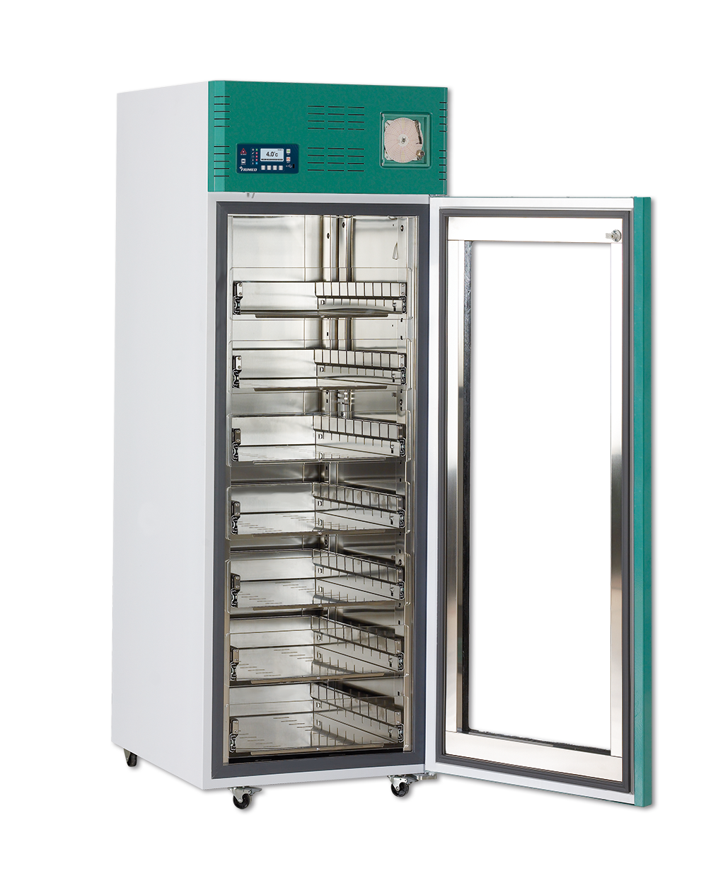 Réfrigérateur médical - Banque de sang - 700 litres - Référence AF700E - 385 poches - Température 2°C à 6°C_0