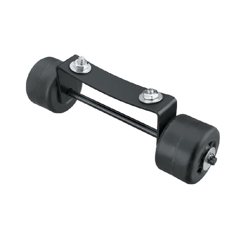 ROULETTES NOIRES POUR CHAUFFAGE PARASOL GAZ LACOR - LACOR - CHAUFFAGE TERRASSE GAZ