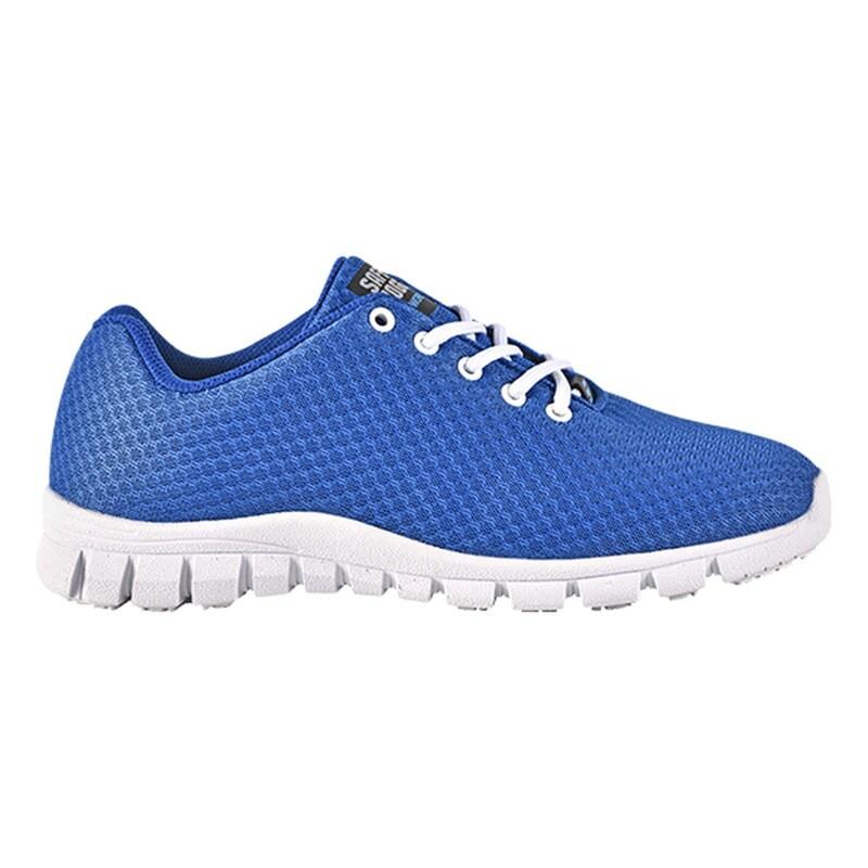 Safety Jogger - Chaussures de travail basses pour femmes respirantes et modernes spécial restauration KASSIE bleu O1 #5D9CEC Taille 42 - 42 matière_0