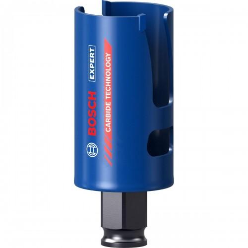 SCIE-TRÉPAN AVEC DENTS CARBURE - EXPERT MATÉRIAL CONSTRUCTION - DIAMÈTRE 40MM BOSCH