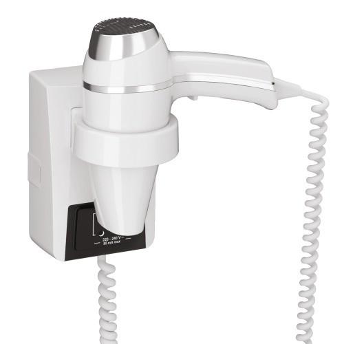 SÈCHE-CHEVEUX - AVEC SUPPORT - CLIPPER II - BLANC JVD