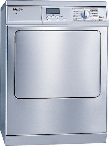 Sèche-linge professionnel Miele PT5136 - évacuation inox 6,5 kg - tambour 130L - programmes textiles variés_0