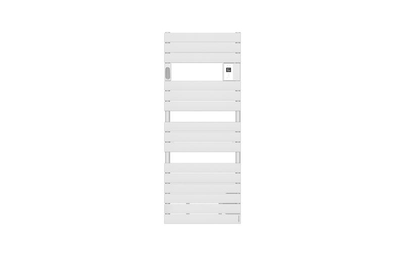SÈCHE-SERVIETTES ÉLECTRIQUE CONNECTÉ SANS SOUFFLERIE 500W ADÉLIS DIGITAL BLANC CARAT - ATLANTIC - 862568